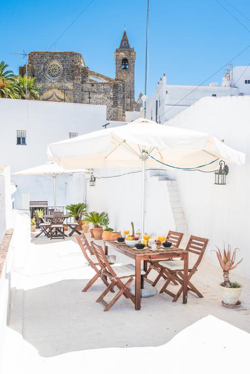 Casa El Atelier Apartment Vejer de la Frontera Luaran gambar